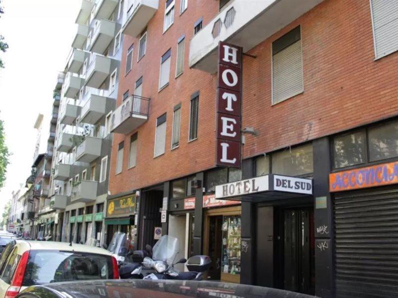 Hotel Del Sud Milan Bagian luar foto