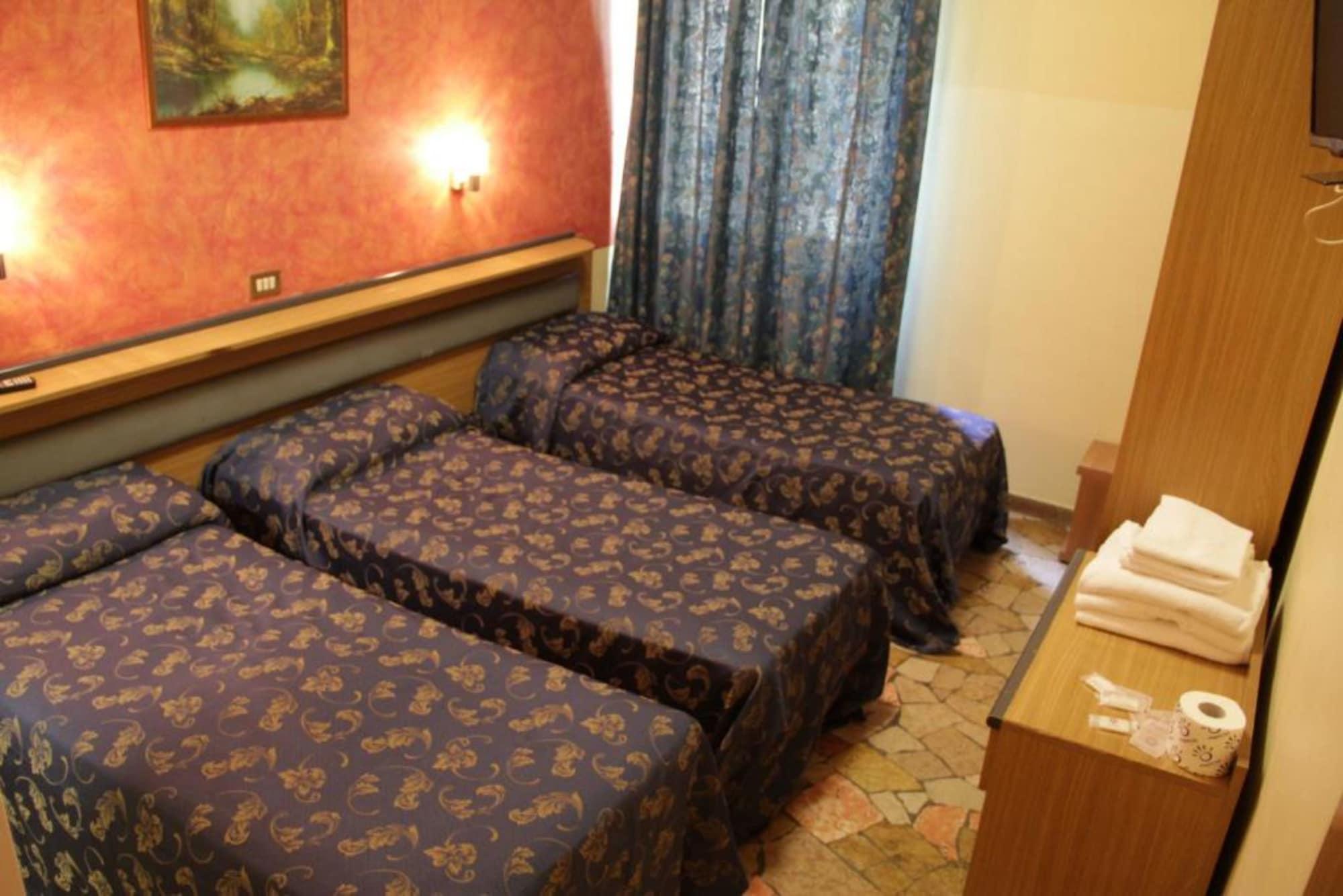 Hotel Del Sud Milan Bagian luar foto