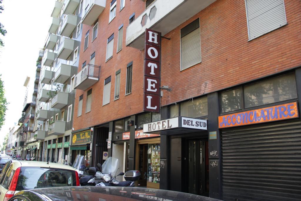 Hotel Del Sud Milan Bagian luar foto