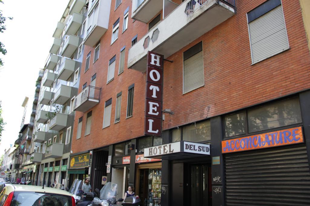 Hotel Del Sud Milan Bagian luar foto