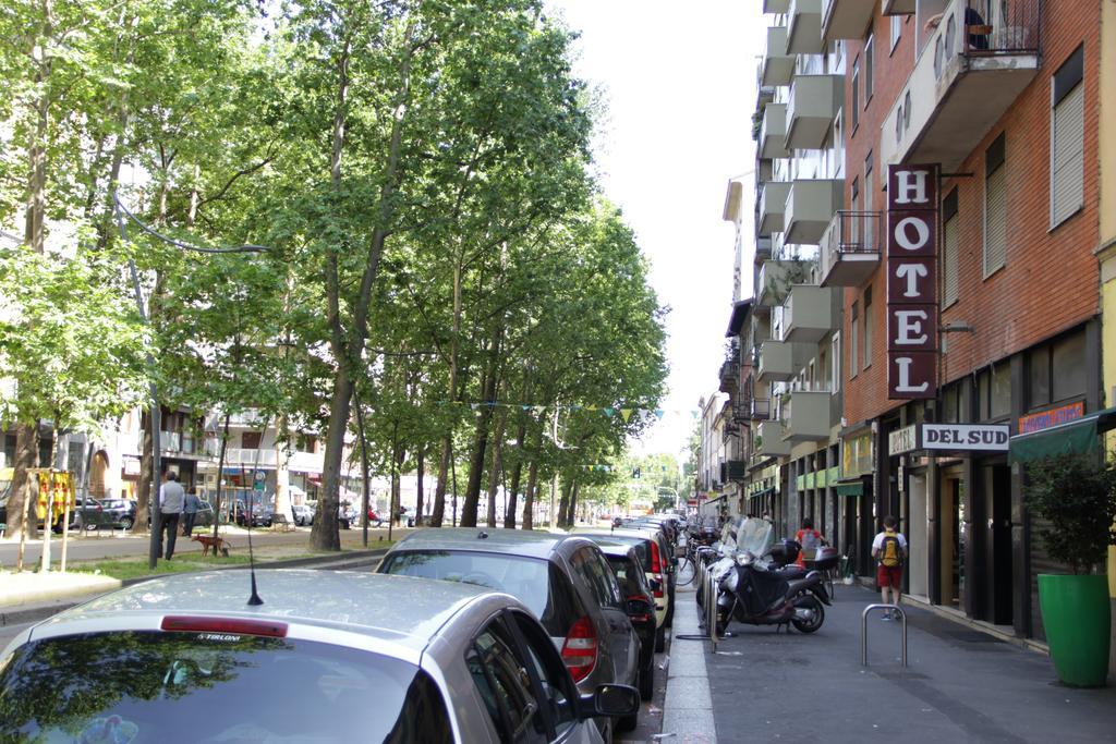 Hotel Del Sud Milan Bagian luar foto